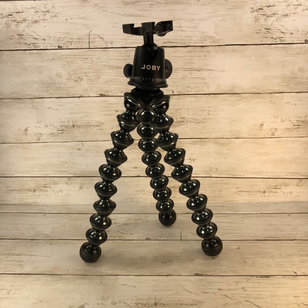 Joby GorillaPod Flexible Tripod with Ball Head Black and Charcoal Camera Stand